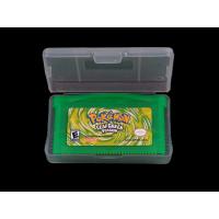 New Version Game Boy Advance GBA Games for GBA/SP with stable quality:Pokemon LeafGreen Version