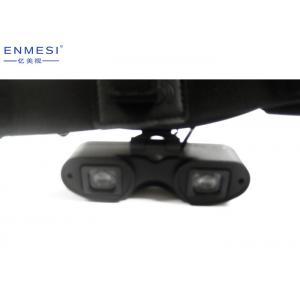 Binocular Virtual Reality Head Mounted Display Glasses AV In with Large Screen