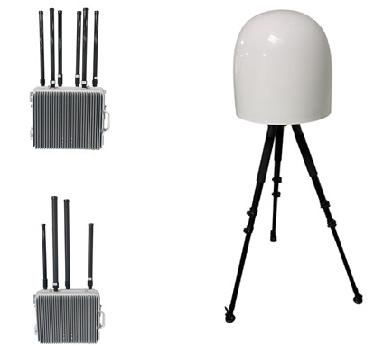 Flexible Deployment Drone Jammer With Intelligent Linkage Deep Monitoring For Effective Security