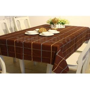 China Custom made colored Restaurant Table Cloth dining room table cloths supplier
