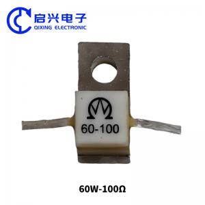 China 60w 100ohm RF Resistor Flange Mount Resistor 250w 400w 500w supplier