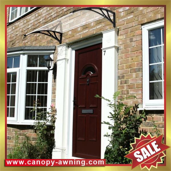 nice diy pc polycarbonate awnings canopies canopy shelter for house door window