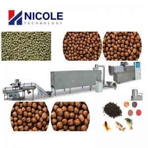 Automatic Fish Food Processing Machine Multifunctional CE Approved