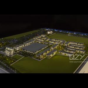 Villa model - Morocco LESS TOURS BALZAC SA - 1:250 Ocean Villas-Residencial