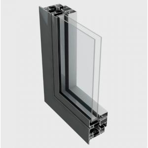 China Window Wall Extrusion Aluminum Profile Casement Aluminium Door Profile supplier