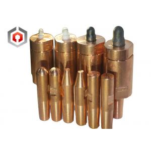 China Custom Made Copper Tungsten Alloy , 75W25Cu Class Submerged Arc Welding Contact Tips supplier