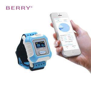 Wrist Pulse Oximeter With Optional AF Function Operating Temperature 5℃-40℃