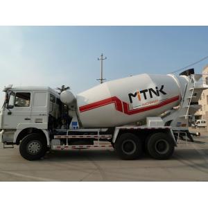China SHACMAN Chassis Concrete Mixer Truck For Sale supplier