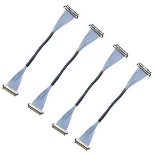 China 2024 New Inventory USL20-30SS-040B 0.4mm Micro Coax Cable Sample Kits Available For Evaluation wholesale