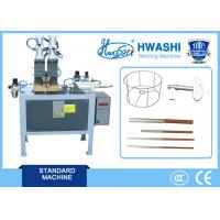 China Fully Automatic Mental Wires Butt - Welding Machine , Wire / Copper Pipe Butt Welding Equipment on sale