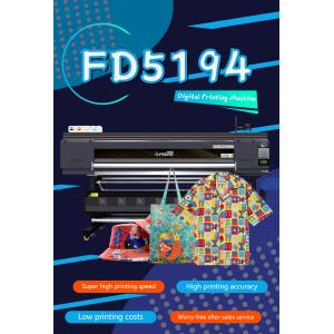 China Large format I3200A1*4HEAD Fabric Printing Sublimation Printer 1900mm in speed 170m²/h 85m²/h wholesale