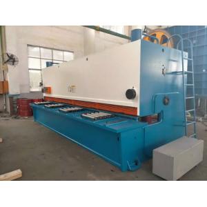 Full Automatic Swing Beam Hydraulic Shearing Machine With Beam Adjusted Steplessly