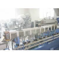 China PET Recycled Stranding Granules Machine , Pelletizer Line for Wasted Film on sale