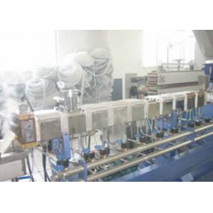 China PET Recycled Stranding Granules Machine , Pelletizer Line for Wasted Film supplier
