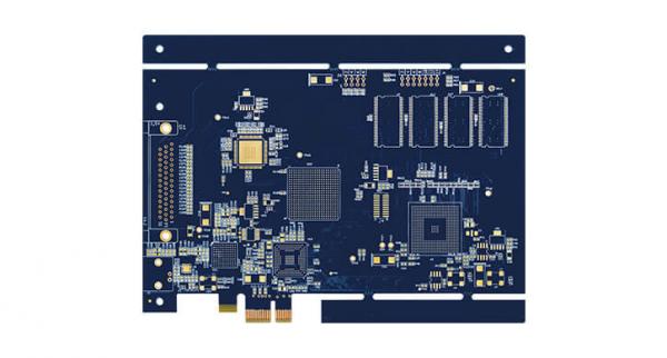 8 Layer PCB Board RoHs UL Multilayer PCB Board Multi Game Pcb Board For Screen