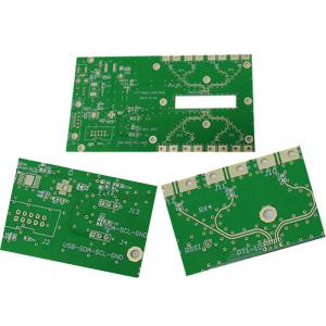 FR4 UL 94v0 PCB Prototype Customed Electronics Board Green Color