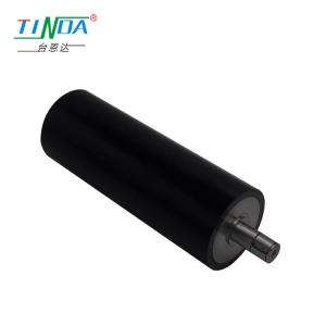 China Good Grip Rubber Print Roller For Tag And Label Printing Abrasion Resistance supplier