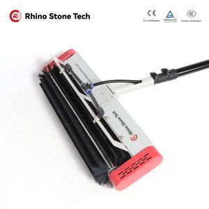 China Reusable Solar Panel Washer Brush Dual Mode  Automatic Solar Panel Cleaner 5.4m wholesale