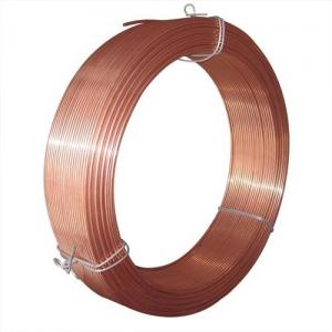 Submerged Welding Wire 2.5/3.2/4.0/5.0mm Insensitive To Rust On The Base Metal