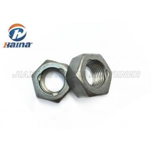 Plain Finish Zinc Plated Carbon Steel Gr4 Gr8 Gr2 G5 1/4"-2" M4-M24 Three Point Hex Head Lock Nut