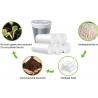 Compost bags, Embossed Food Waste Caddy Liner Compostable Garbage Bags,