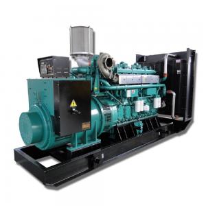 China 800kw 3 Phase Silent Diesel Engine Generators for Speed Applications supplier