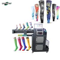 China 3D Textile Digital Fabric Printer Nylon Sublimation Socks Printer on sale