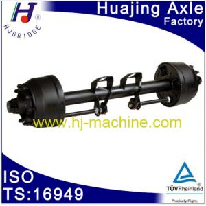 China Steering axle assembly supplier