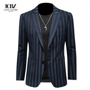 China Formal Thrift Blazer Formal Suit Tie 3Pcs Boys Clothing Set Clothing Length Regular supplier