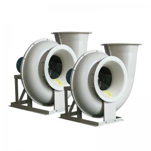 Permanent Magnet Centrifugal Blower Fan 415 - 700mm Outer Dia Centrifugal Exhaust Fan