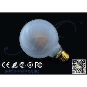 Dimmable Edison Bulb G45 G80 G95 G125 Milky White LED Bulb for Vanity Hollywood Makeup Mirror Stage Beauty