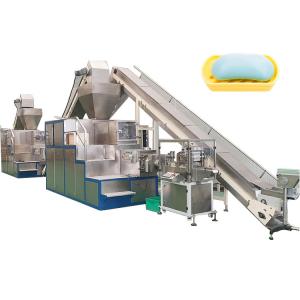 1000kg/h Stamping and Shaping Soap Making Machine Line with Stainless Steel Materials