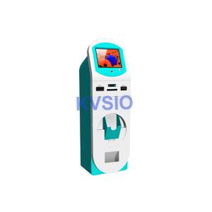 Card Payment Self Printing Kiosk With DVD Player And Memory Card Reader And Bluetooth