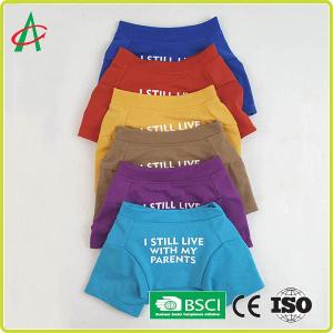 China ODM Full Handcraft Sewing Cotton Pet T Shirt With Printed Names supplier