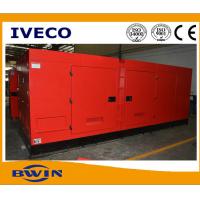 350kva Low Fuel Consumption IVECO Diesel Generator FPT Generating 280kw