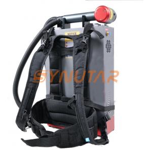 Handheld Backpack Laser Cleaning Machine 220V 100W Rust Cleaning Laser Safety and Movable