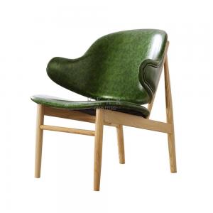 Les meubles en cuir verts de salon détendent la chaise