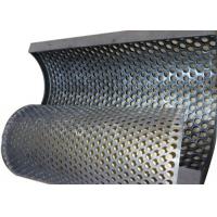China 304 Stainless Steel Perforated Screen Sieve Bend 0.5mm Thickness on sale