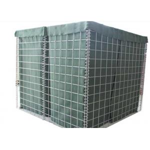 UV Protecting 75mmx75mm Gabion Wall Mesh Retaining Wall Gabion Baskets