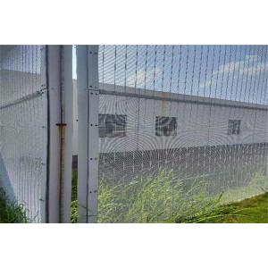 4mm 358 Anti Climb Fence 1-2.2m Length 3000mm Post Length