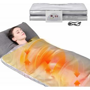 2 Zone Far Infrared Spa Heated Thermal Blanket