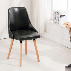 China Fabric Beetle Hotel DIY Legs 4 Pcs / Stack Wood Restaurant Chairs supplier