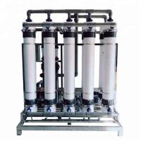 500lph Ultrafiltration Water Treatment Plant Industrial Ultrafiltration Membrane Filters