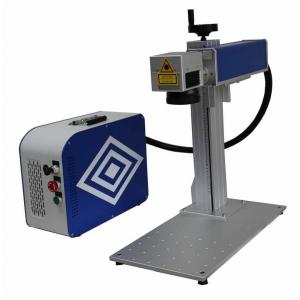 China Portable / Handy Fiber Laser Mark Equipment Product For Bicycle Parts Logo Engraving wholesale