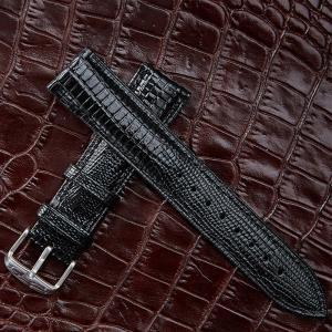 ALK VISION Cowhide Watch band  Lizard Pattern Strap Shiny Leather Watch Strap Accessories 12mm16mm18mm20mm22mm24mm