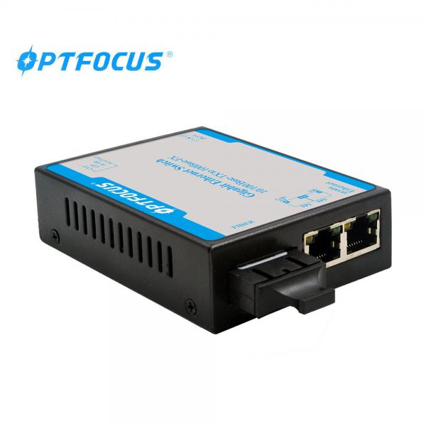 2 Port Gigabit Sfp Ethernet Fiber Optic Switch 3 Watt For Connecting Devices