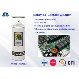 Multipurpose Mineral Oil Based Electrical Cleaner Spray 61 Electronic Contact Cleaner