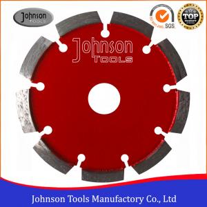 China Wet / Dry Cutting 125mm Diamond Tuck Point Saw Blade For Concrete Stone Grooving supplier