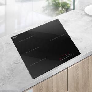 Indoor Multifunctional 5000W three burner Induction hob safely cook at home