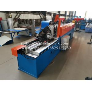 China Non Stop Cutting U Section Stud Forming Machine For 0.3mm Thickness supplier